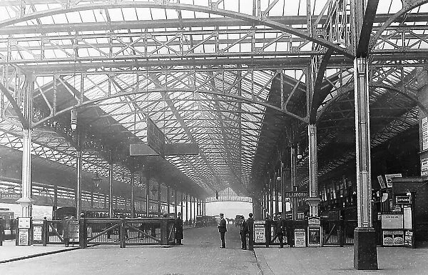 Marylebone Station London Victorian period