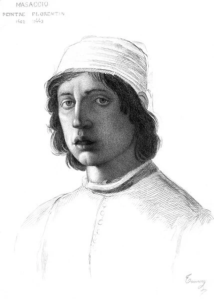 MASACCIO. TOMMASO GUIDO, IL MASACCIO Italian artist Date: 1401 - 1428