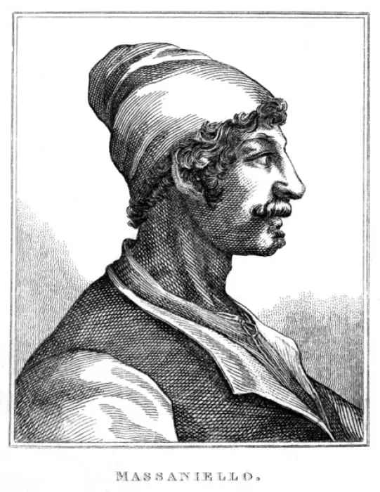 Framed Print : Masaniello Profile Framed Print : Masaniello Profile