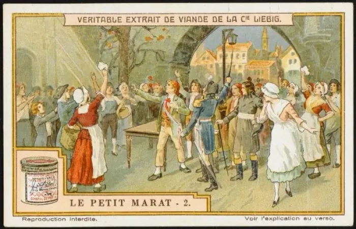 Framed Print : Mascagni / Marat / Liebig 2 Framed Print : Mascagni / Marat / Liebig 2