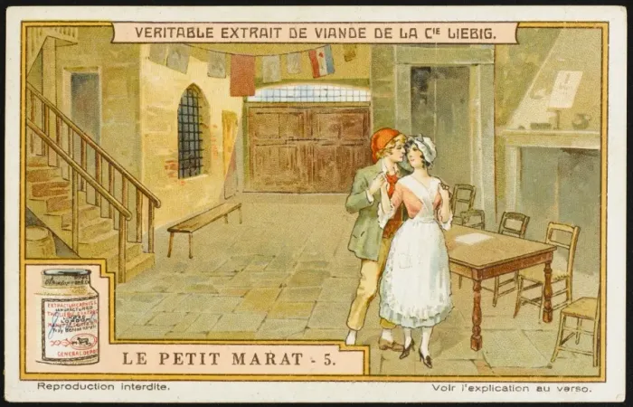 Framed Print : Mascagni / Marat / Liebig 5 Framed Print : Mascagni / Marat / Liebig 5