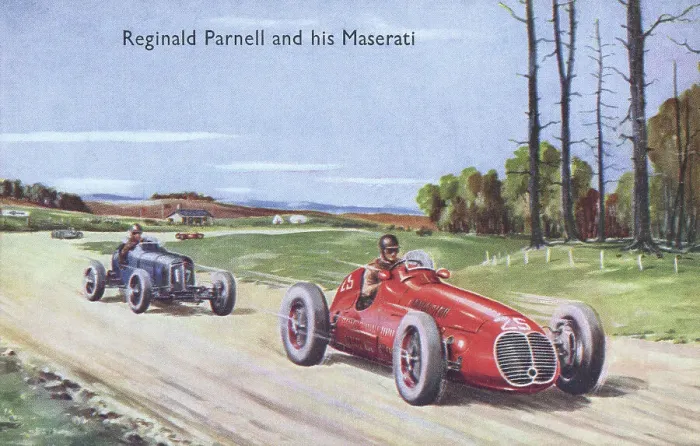 Framed Print : Maserati 4CLT Framed Print : Maserati 4CLT