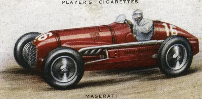 Framed Print : Maserati Racing Car Framed Print : Maserati Racing Car