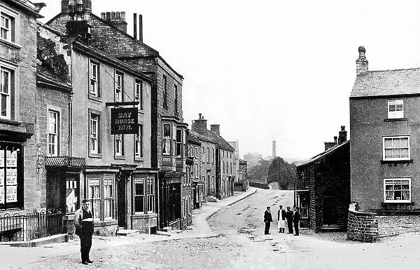 Masham Silver Street early 1900s