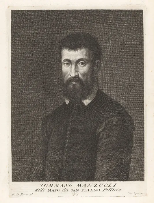 Framed Print : Maso da San Friano, Italian painter active in Florence, 1536-1 Framed Print : Maso da San Friano, Italian painter active in Florence, 1536-1