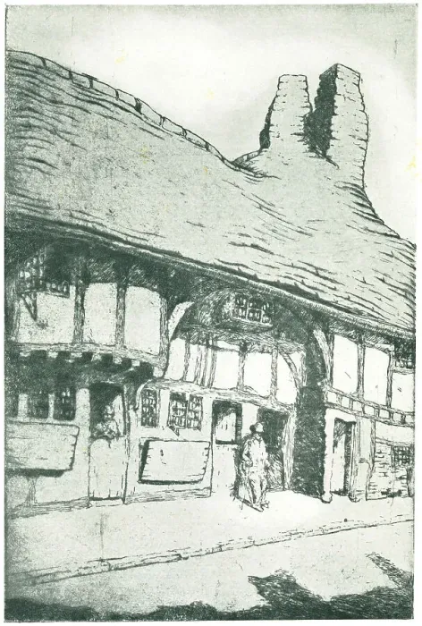 Framed Print : Mason Court, Stratford-On_Avon Framed Print : Mason Court, Stratford-On_Avon