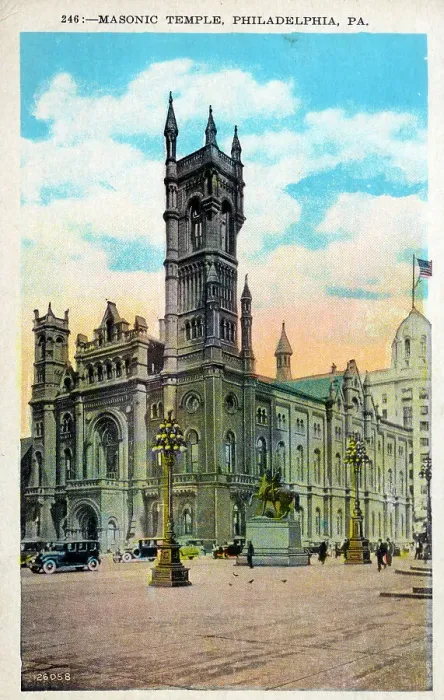 Framed Print : Masonic Temple, Philadelphia, Pennsylvania, USA Framed Print : Masonic Temple, Philadelphia, Pennsylvania, USA