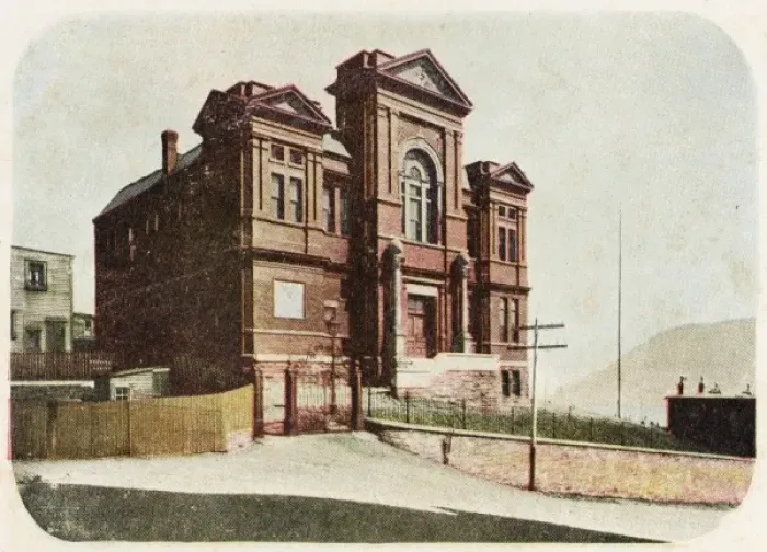 Framed Print : Masonic Temple, St Johns, Newfoundland Framed Print : Masonic Temple, St Johns, Newfoundland