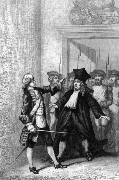 Framed Print : Masons and Police Framed Print : Masons and Police