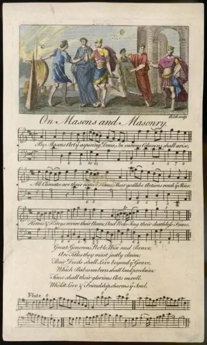 Framed Print : Masons Song Framed Print : Masons Song