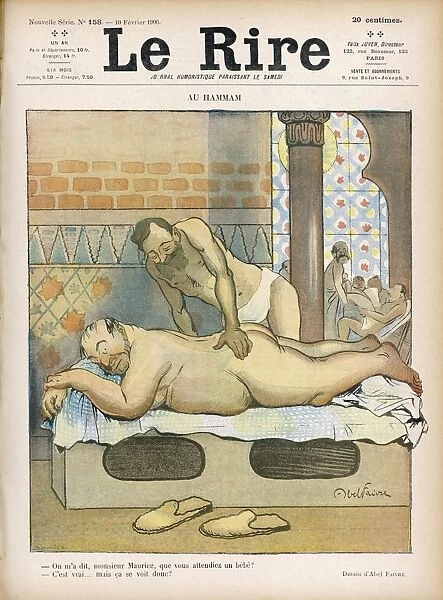 Massage  /  Plump Man 1906