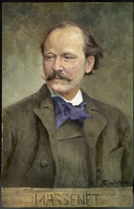 Framed Print : MASSENET. JULES MASSENET French composer Framed Print : MASSENET. JULES MASSENET French composer