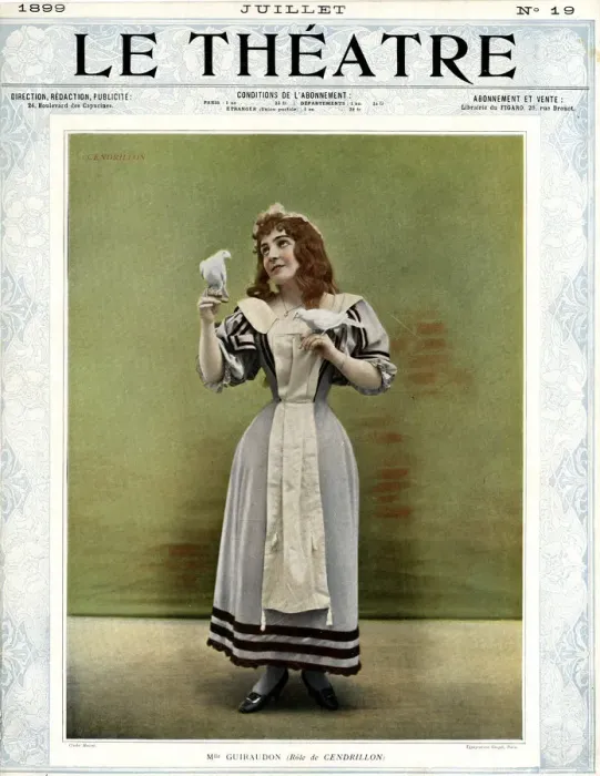 Framed Print : MASSENET / CENDRILLON 2 Framed Print : MASSENET / CENDRILLON 2