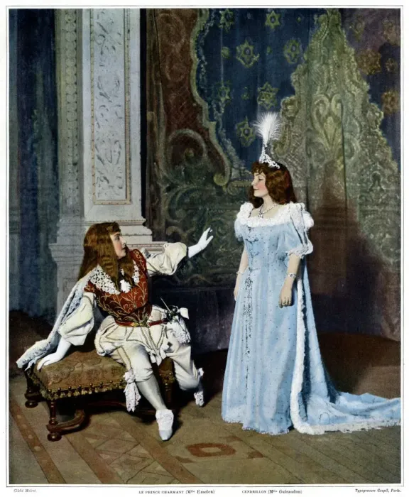 Framed Print : MASSENET / CENDRILLON Framed Print : MASSENET / CENDRILLON
