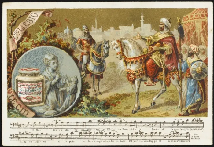 Framed Print : Massenet / Cid / Liebig Framed Print : Massenet / Cid / Liebig