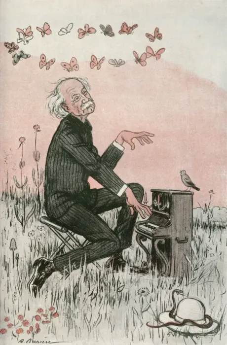 Framed Print : Massenet  /  Fantasio 1909
