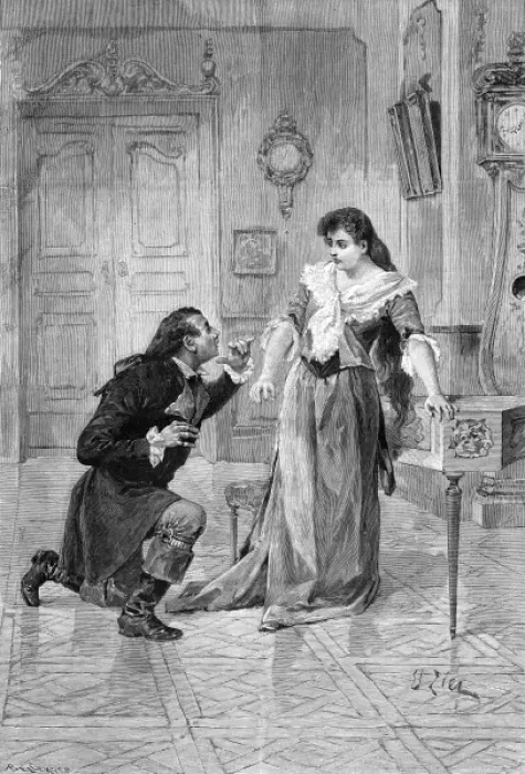 Framed Print : Massenet / Werther Framed Print : Massenet / Werther