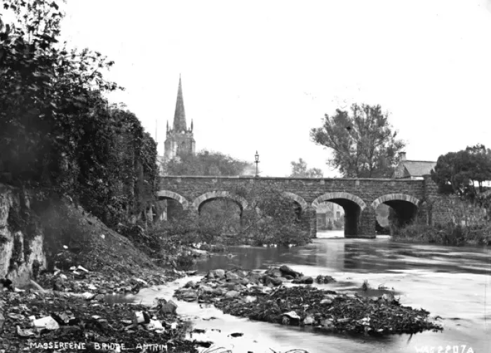 Framed Print : Masserene Bridge, Antrim Framed Print : Masserene Bridge, Antrim