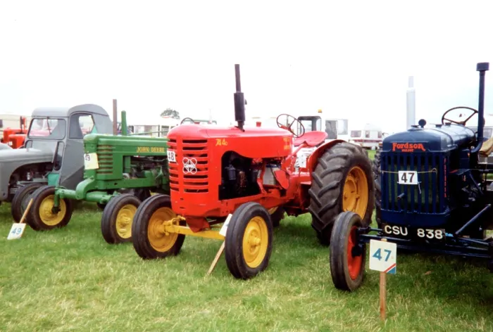 Framed Print : Massey-Harris 74.4D Framed Print : Massey-Harris 74.4D