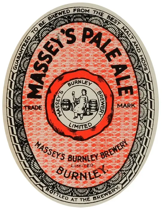 Framed Print : Massey's Pale Ale Framed Print : Massey's Pale Ale