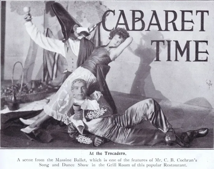 Framed Print : The Massine Ballet in C. B. Cochrans cabaret show Bon Ton Framed Print : The Massine Ballet in C. B. Cochrans cabaret show Bon Ton