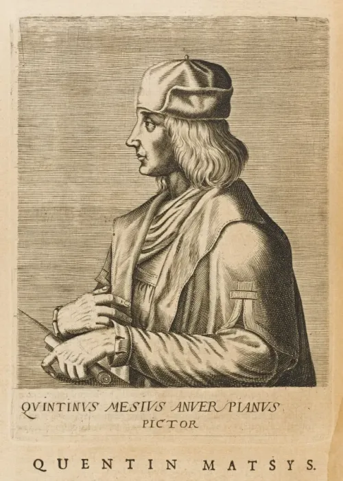 Framed Print : Massys / Quentin / Academie Framed Print : Massys / Quentin / Academie