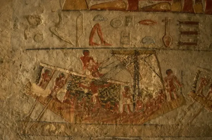 Framed Print : Mastaba of Irukaptah. Saqqara. Egypt Framed Print : Mastaba of Irukaptah. Saqqara. Egypt