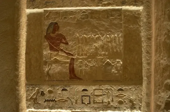 Framed Print : Mastaba of Irukaptah. Saqqara. Egypt Framed Print : Mastaba of Irukaptah. Saqqara. Egypt