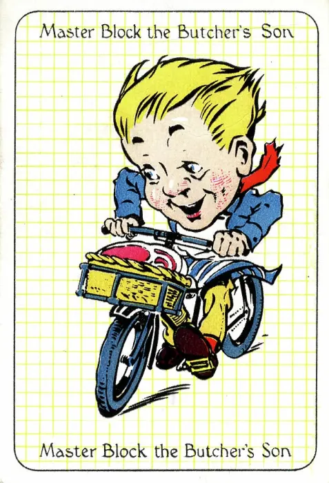 Framed Print : Master Block the Butcher's Son Framed Print : Master Block the Butcher's Son