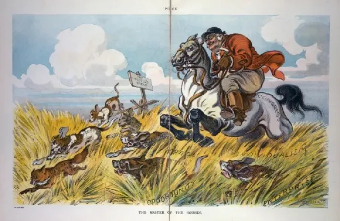 Framed Print : The master of the hounds Framed Print : The master of the hounds