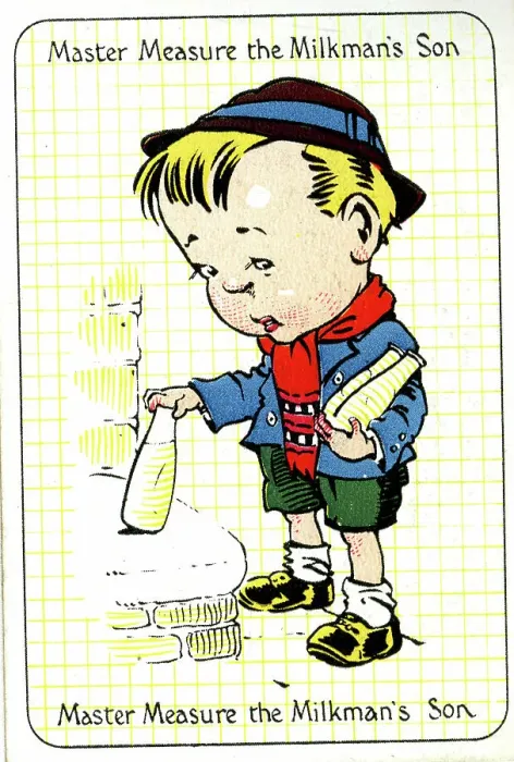 Framed Print : Master Measure the Milkman's Son Framed Print : Master Measure the Milkman's Son