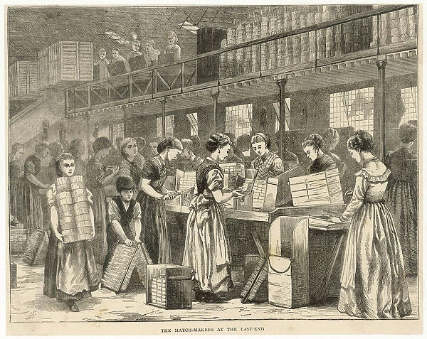 Matchmakers  /  London  /  1871