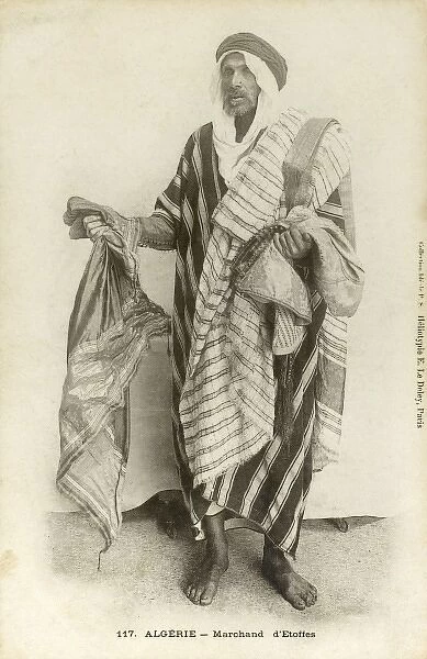 Material  /  Cloth merchant - Algeria