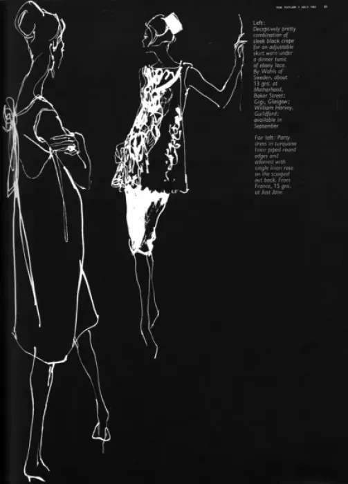 Framed Print : Maternity fashion, 1963 Framed Print : Maternity fashion, 1963