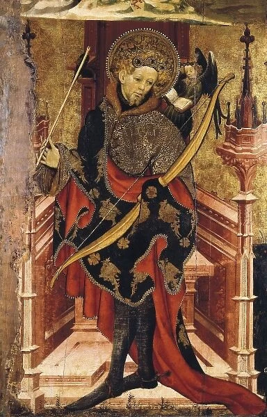 MATES, Joan (14th century-15th century). Saint