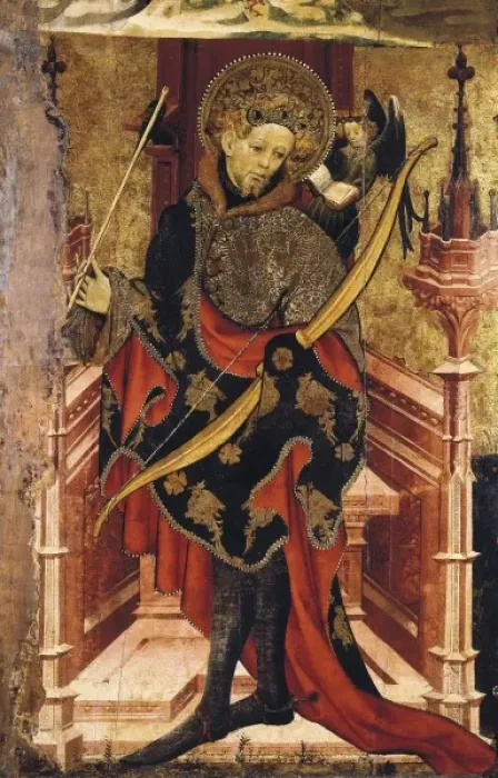 Framed Print : MATES, Joan (14th century-15th century). Saint Framed Print : MATES, Joan (14th century-15th century). Saint