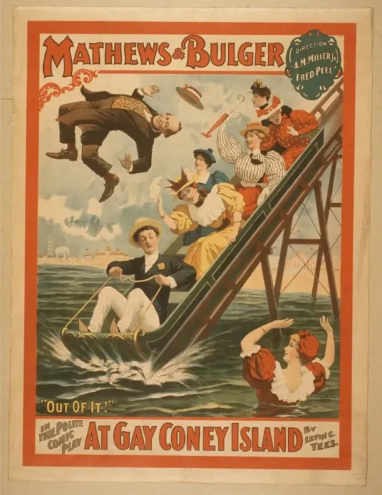 Framed Print : Mathews & Bulger in the polite comic play, At gay Coney Isla Framed Print : Mathews & Bulger in the polite comic play, At gay Coney Isla