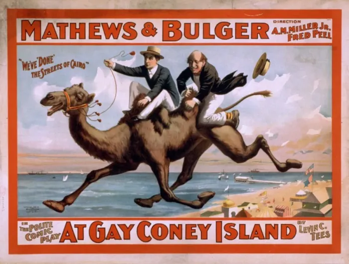 Framed Print : Mathews & Bulger in the polite comic play, At gay Coney Isla Framed Print : Mathews & Bulger in the polite comic play, At gay Coney Isla