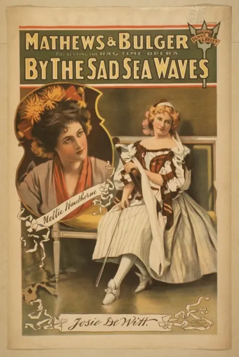 Framed Print : Mathews & Bulger presenting rag time opera, By the sad sea w Framed Print : Mathews & Bulger presenting rag time opera, By the sad sea w