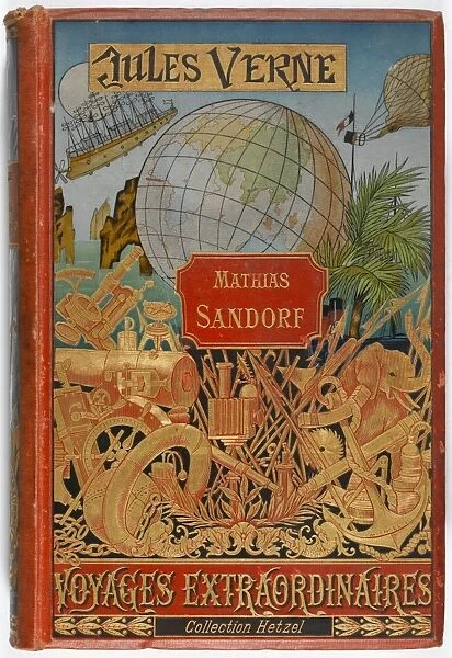 Mathias Sandorf, by Jules Verne