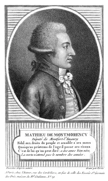 Framed Print : Mathieu De Montmorency Framed Print : Mathieu De Montmorency