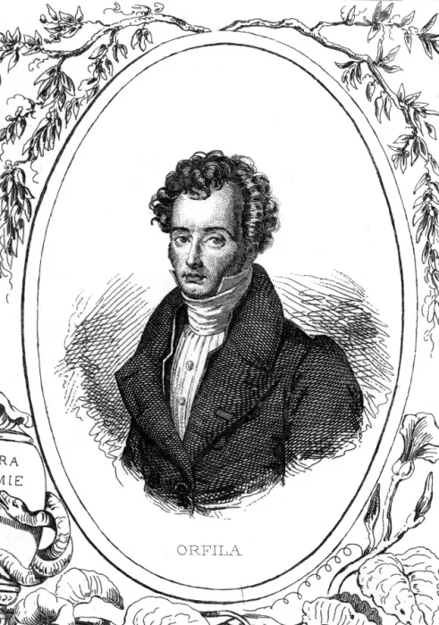 Framed Print : Mathieu Orfila - 1 Framed Print : Mathieu Orfila - 1