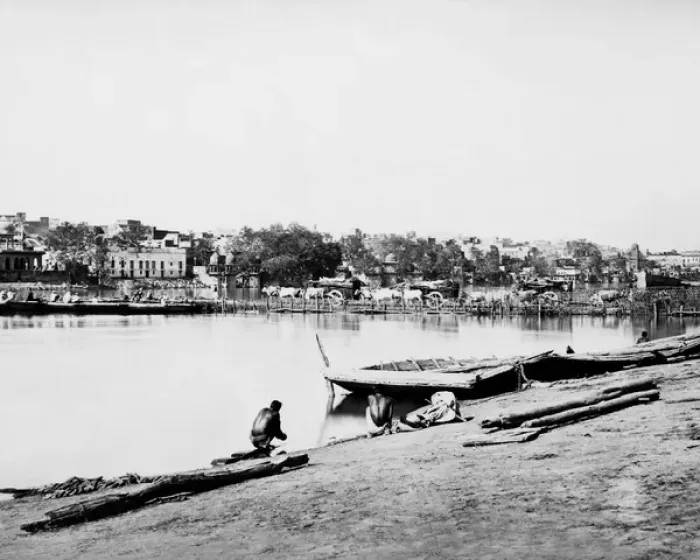 Framed Print : Mathura, Uttar Pradesh, India