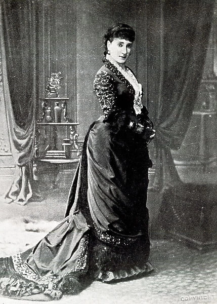 Matilda Charlotte Wood, English actress and theatre manager