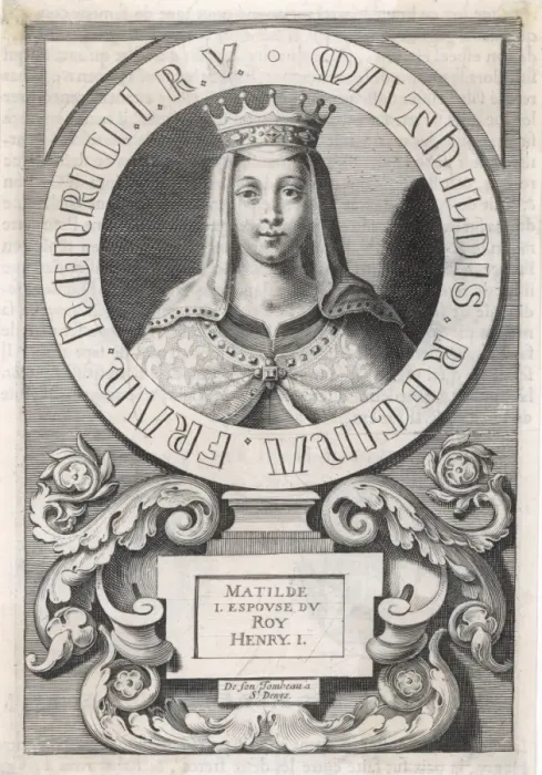 Framed Print : Matilda of Scotland Framed Print : Matilda of Scotland