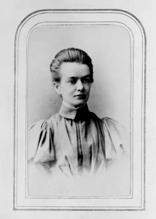 Framed Print : Matilda Smith (1854-1926) Framed Print : Matilda Smith (1854-1926)