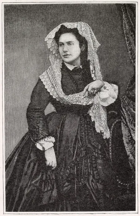 Framed Print : MATILDE HEINE Wife of Heinrich Heine, German poet and critic Framed Print : MATILDE HEINE Wife of Heinrich Heine, German poet and critic