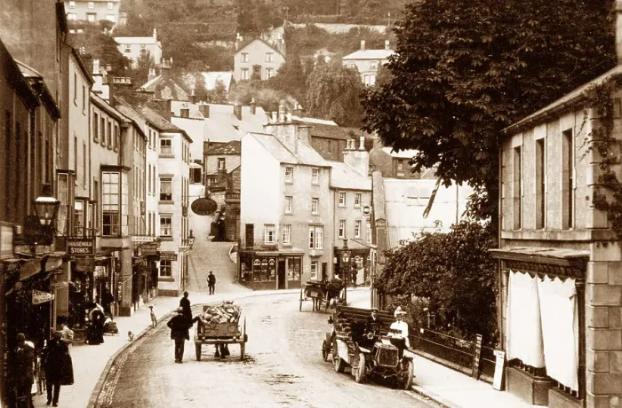 Framed Print : Matllock Bath Framed Print : Matllock Bath