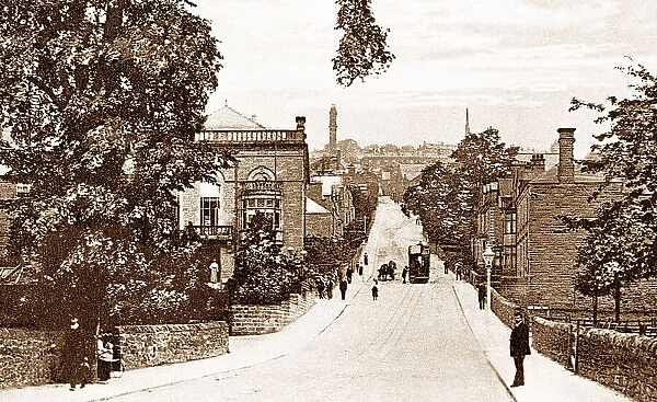 Matlock - Bank Road early 1900s