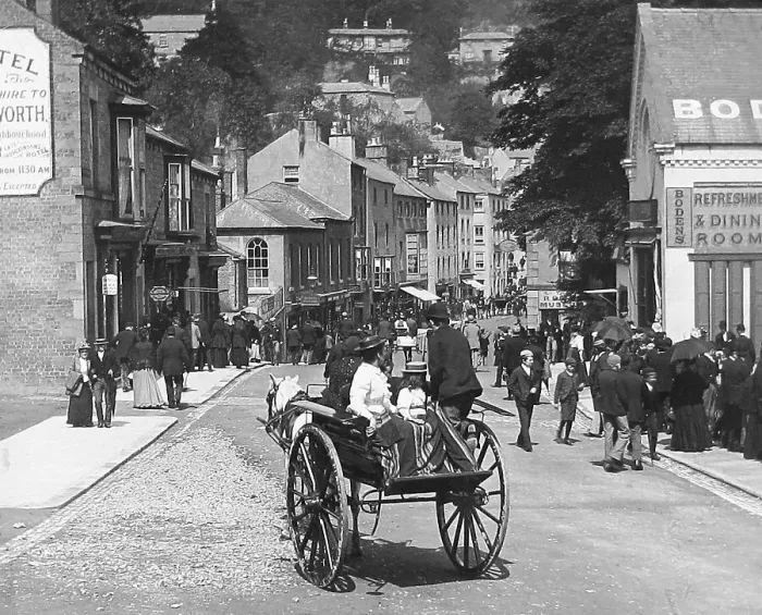 Framed Print : Matlock Bath Framed Print : Matlock Bath